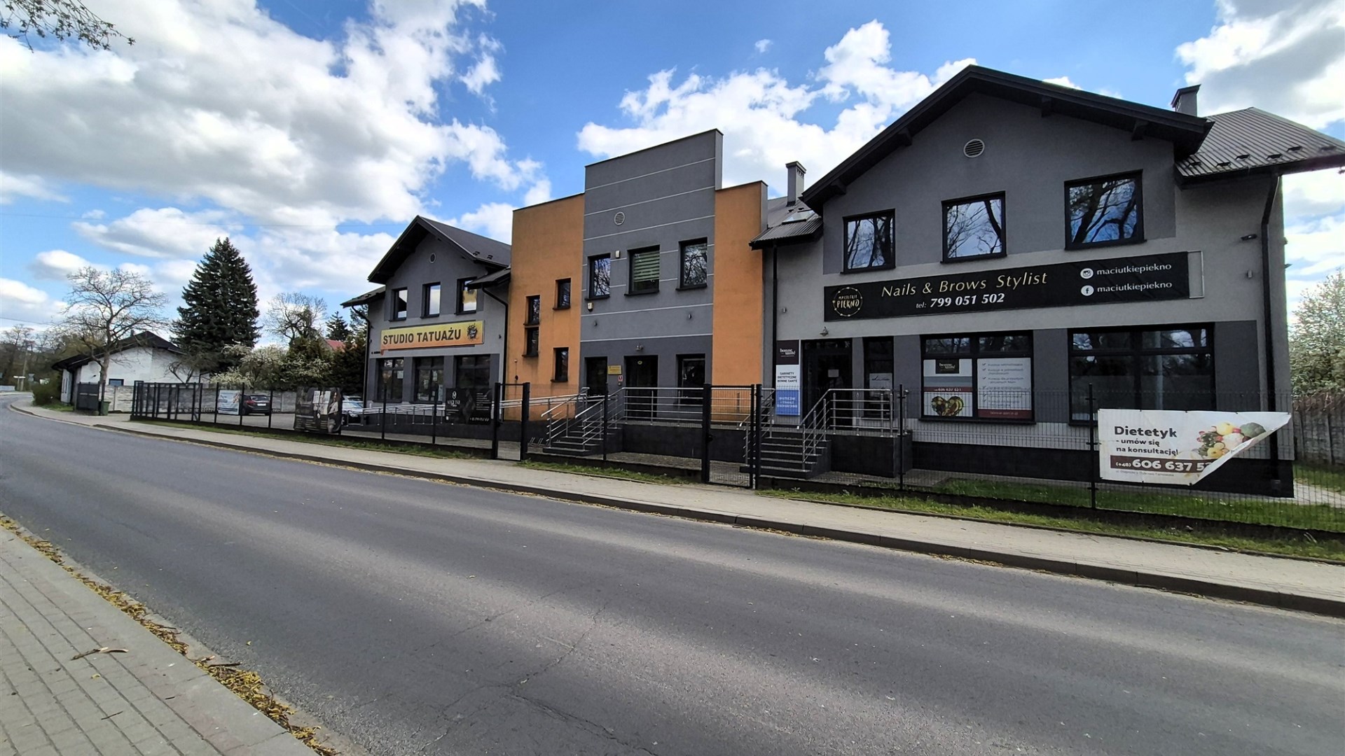 Lokal na wynajem