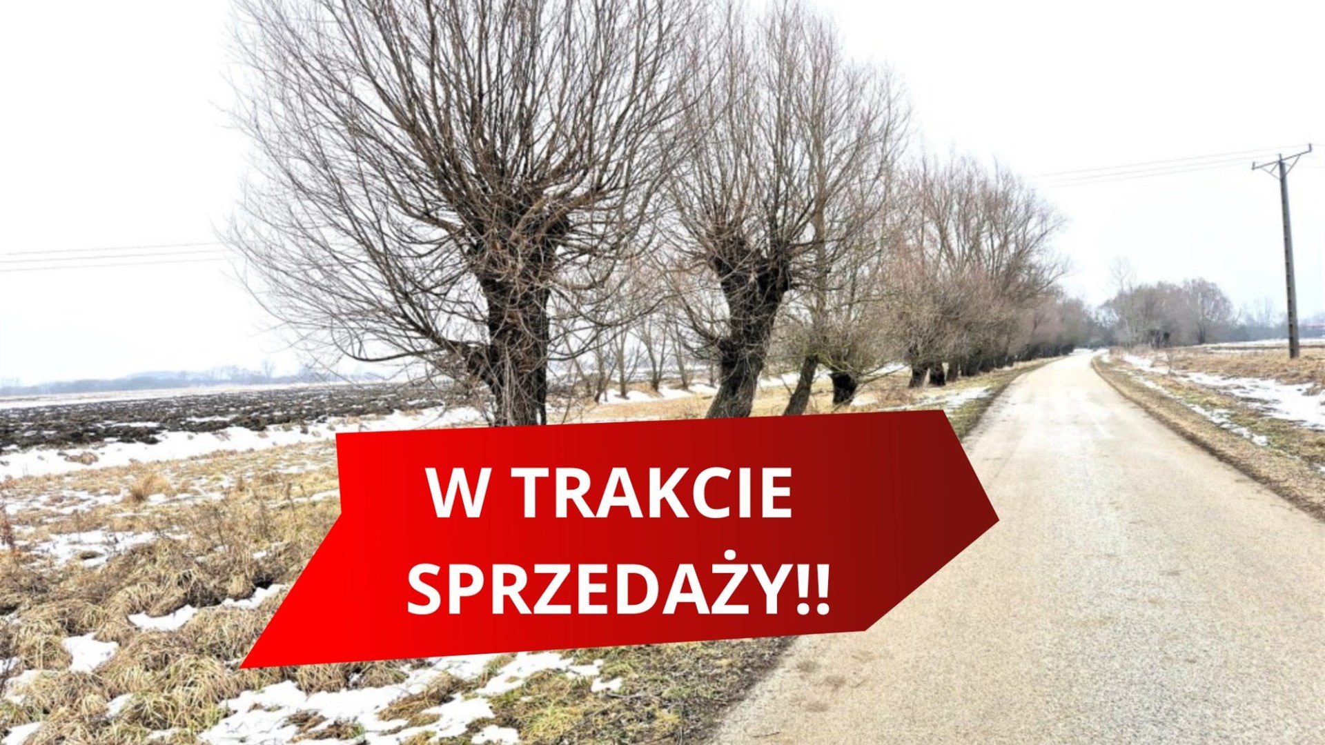Działka na sprzedaż