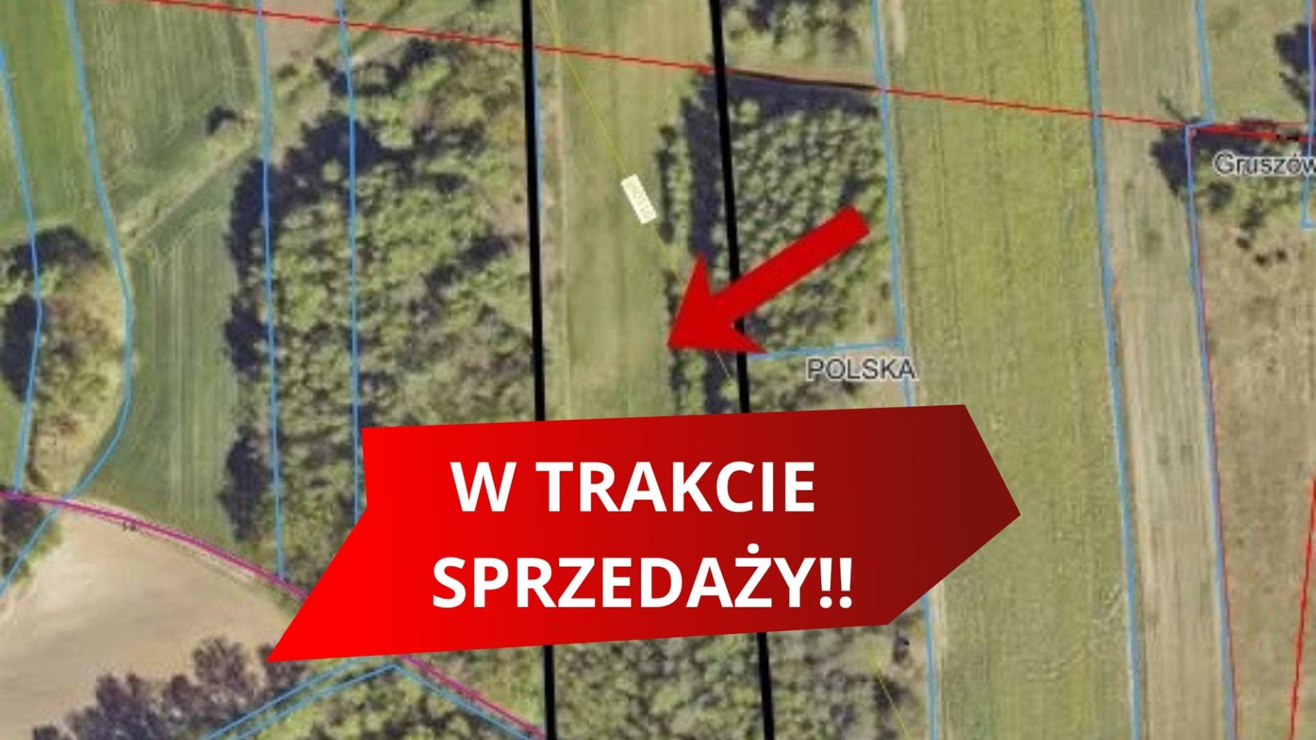 Działka na sprzedaż