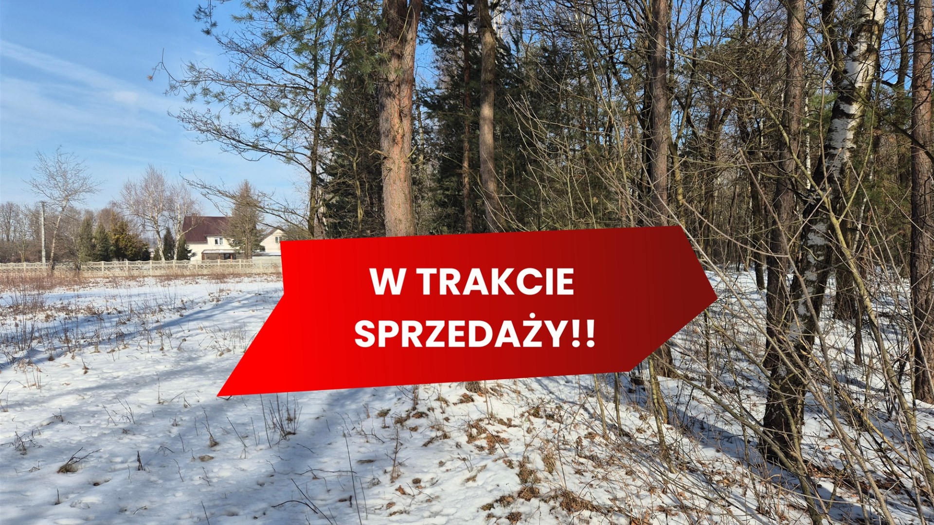 Działka na sprzedaż