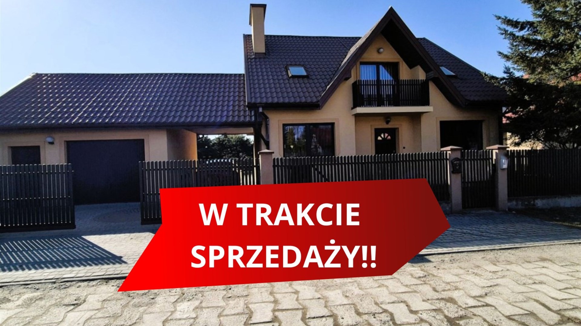 Dom na sprzedaż